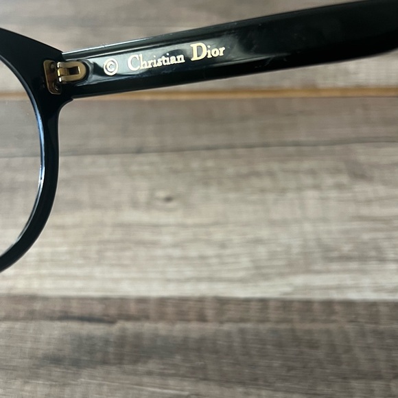 Dior CD3 Plastic Eyeglass Frame in Black - Picture 4 of 5
